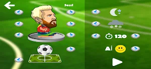 Head Soccer Offline All Stars Screenshot 0