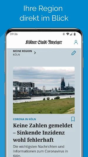 KSTA - Nachrichten Screenshot 1