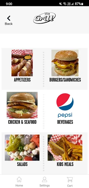 Martha's Grill Screenshot 1