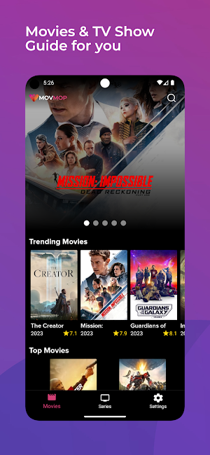 Movmop Screenshot 1