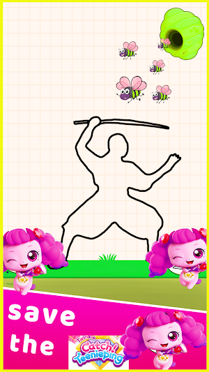 Catch Teenieping save brain Screenshot 2