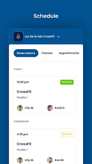Los de la Isla CrossFit Screenshot 2