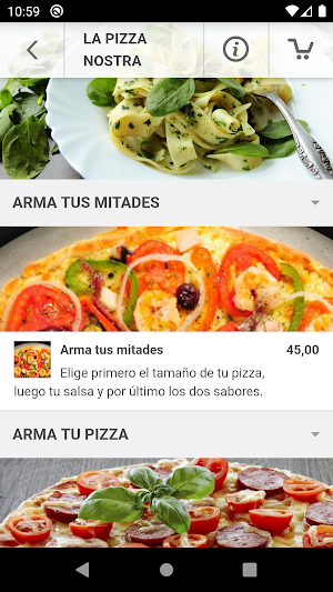 La Pizza Nostra Screenshot 2
