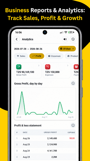 MauzoX: POS & Sales Screenshot 3
