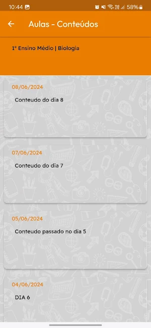 QI App Escola Screenshot 3