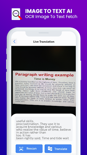 Image To Text AI - Translator Screenshot 1