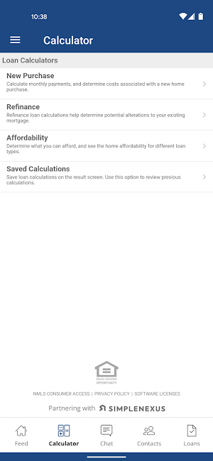 Channel Mortgage Group Connect Screenshot 1