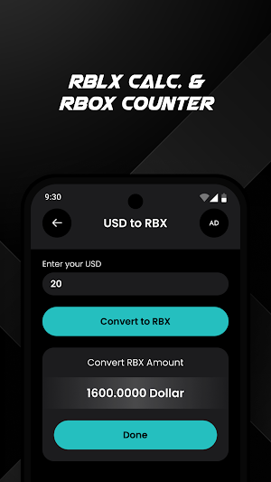 RBLX Calc. & RBLX Counter Screenshot 3