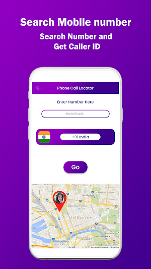 Mobile Number Location, Phone Call Locator Screenshot 0