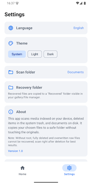 Boring Data Recovery Screenshot 3