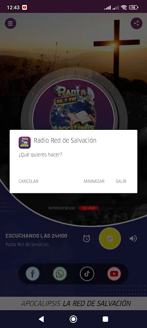 Radio Red De Salvación Screenshot 3