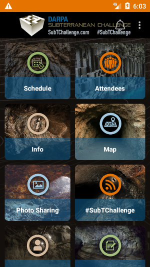 DARPA Subterranean Challenge Screenshot 1