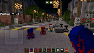 SpiderCraft: Block Hero Screenshot 3