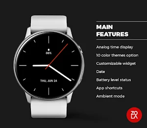 Minimalistic Analog Watch Face Screenshot 1