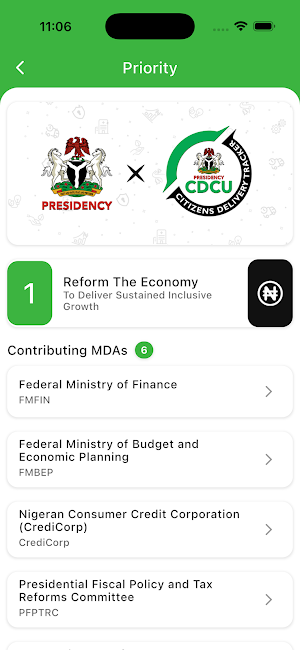 CRDCU - Citizen Tracker NG Screenshot 1
