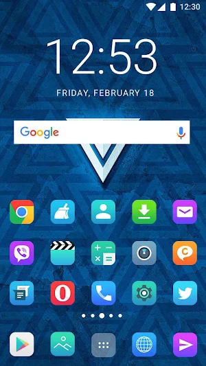 Launcher Theme for OnePlus 7T Screenshot 3