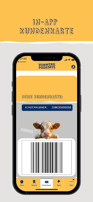 Vorwerk Podemus Screenshot 1