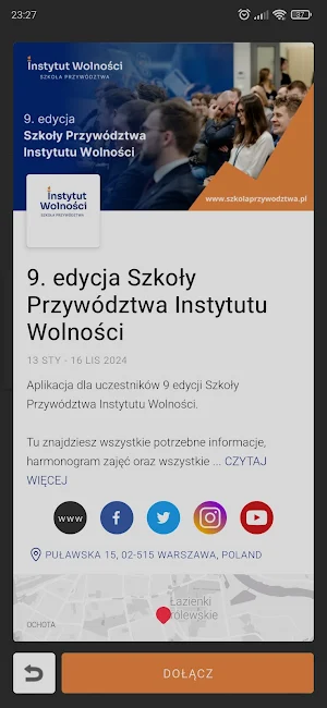 Instytut Wolności Screenshot 1