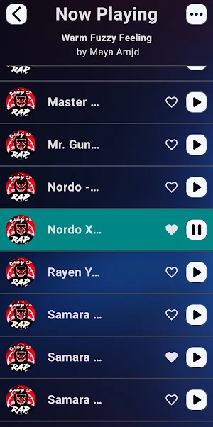 اغاني راب تونسي | 2025 بدون نت Screenshot 0