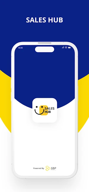SalesHub Screenshot 0
