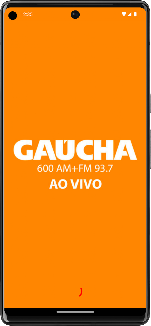 Rádio Gaúcha 93.7 Porto Alegre Screenshot 1