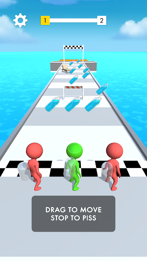 Pissing Runner Screenshot 0