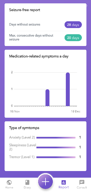 PurpleCare Screenshot 3