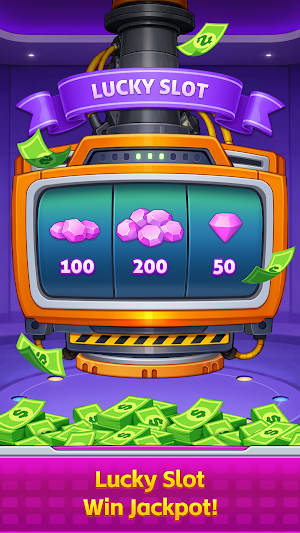 Print Money Idle: Earn Cash Screenshot 3