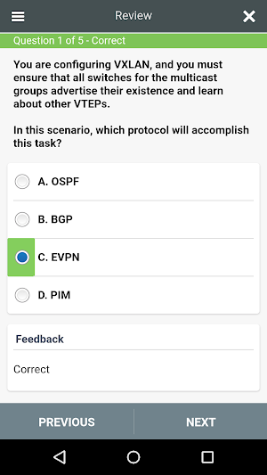 JN0-681 All-in-One Exam Screenshot 3