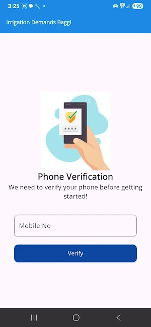 Irrigation Demands Baggi Screenshot 3
