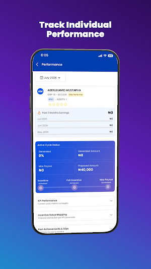 Incentive Portal Screenshot 0