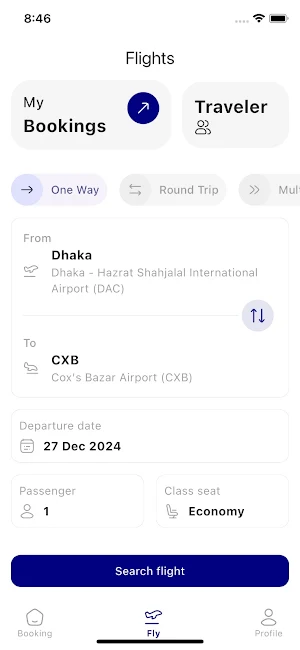 Biman Holidays Malaysia Screenshot 0