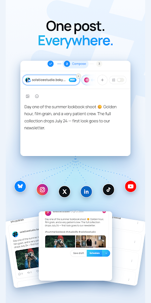 Postify - Post Once, Reach All Screenshot 0