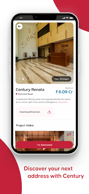 Century Real Estate Screenshot 1