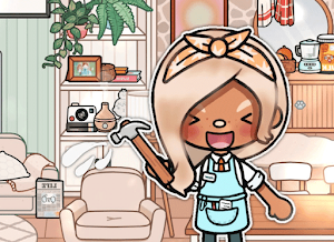Toca Big Family House HD Screenshot 1