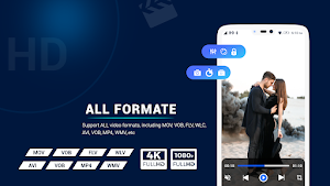 XXVI Video Player - HD Player Screenshot 1