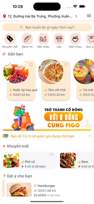Figo Food Screenshot 3