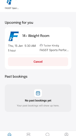 FASST Sports Performance Screenshot 3