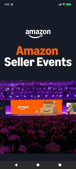 Amazon Seller Events Screenshot 0