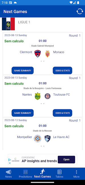 Ligue 1 Screenshot 1