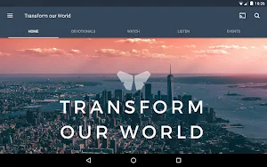 Transform our World Screenshot 3