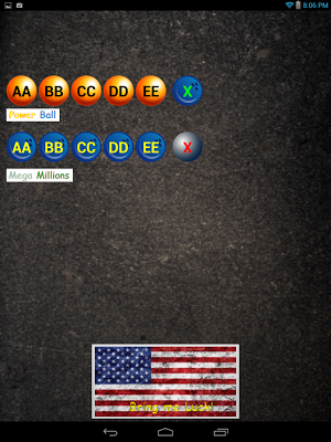 Winner Power Ball MegaMillions Screenshot 3