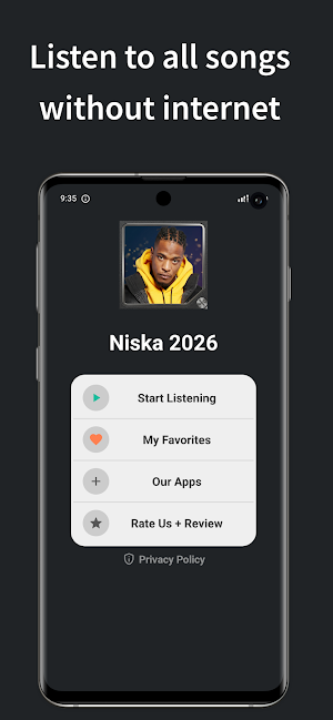 Music Niska & Lyrics Offline Screenshot 0