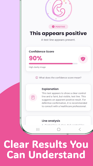 PregScan - AI Pregnancy Test Screenshot 2