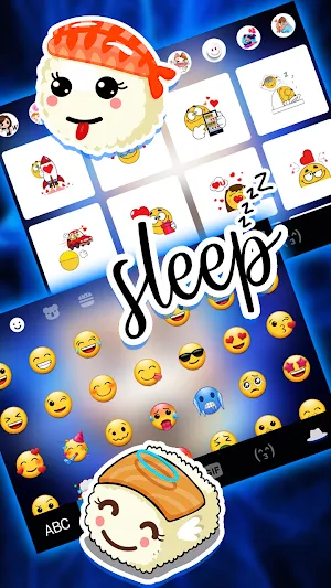 Lightning Anonymous Keyboard Background Screenshot 3