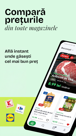 Frugaro - oferte săptămânale Screenshot 1