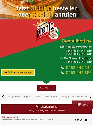 Pronto Screenshot 3