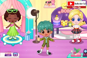 BoBo World: Princess Salon Screenshot 0