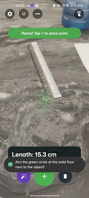 AI- AR Ruler Screenshot 2