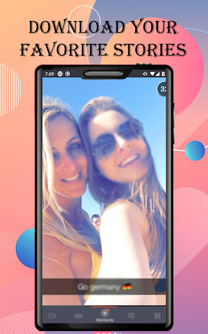 Story Downloader for Snap Screenshot 0